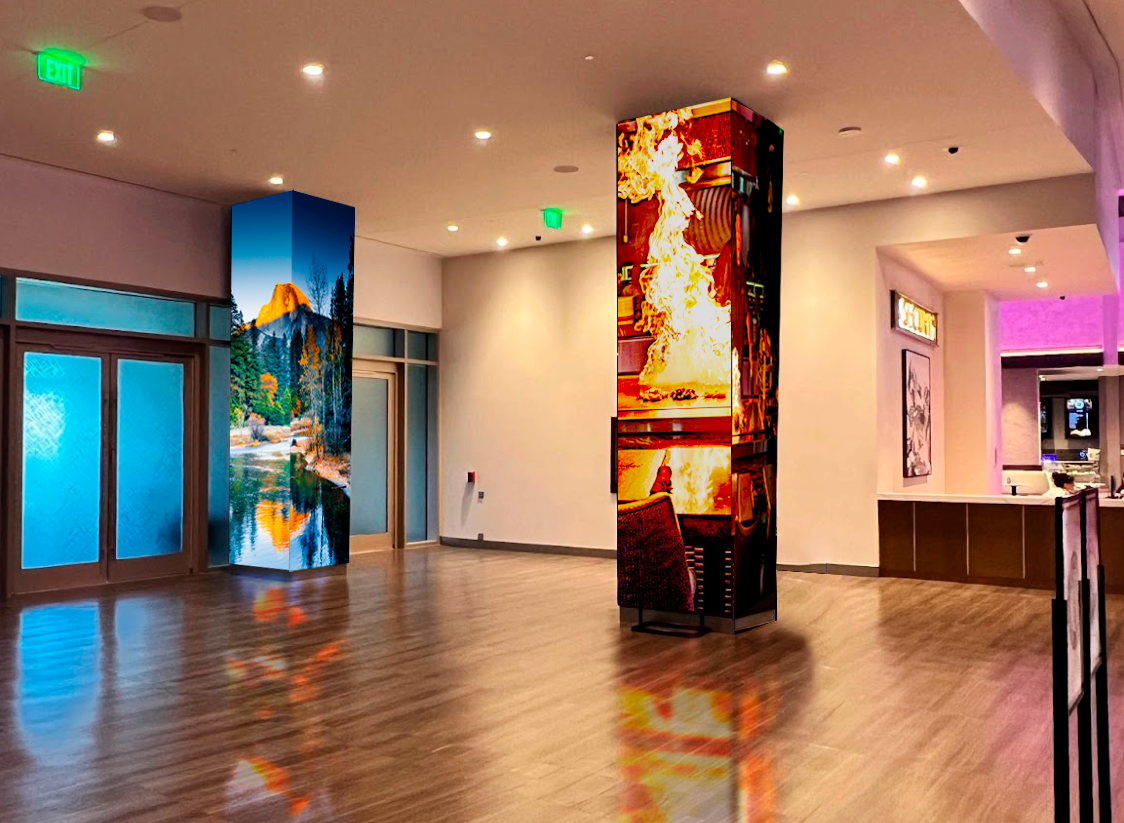 LCD Columns