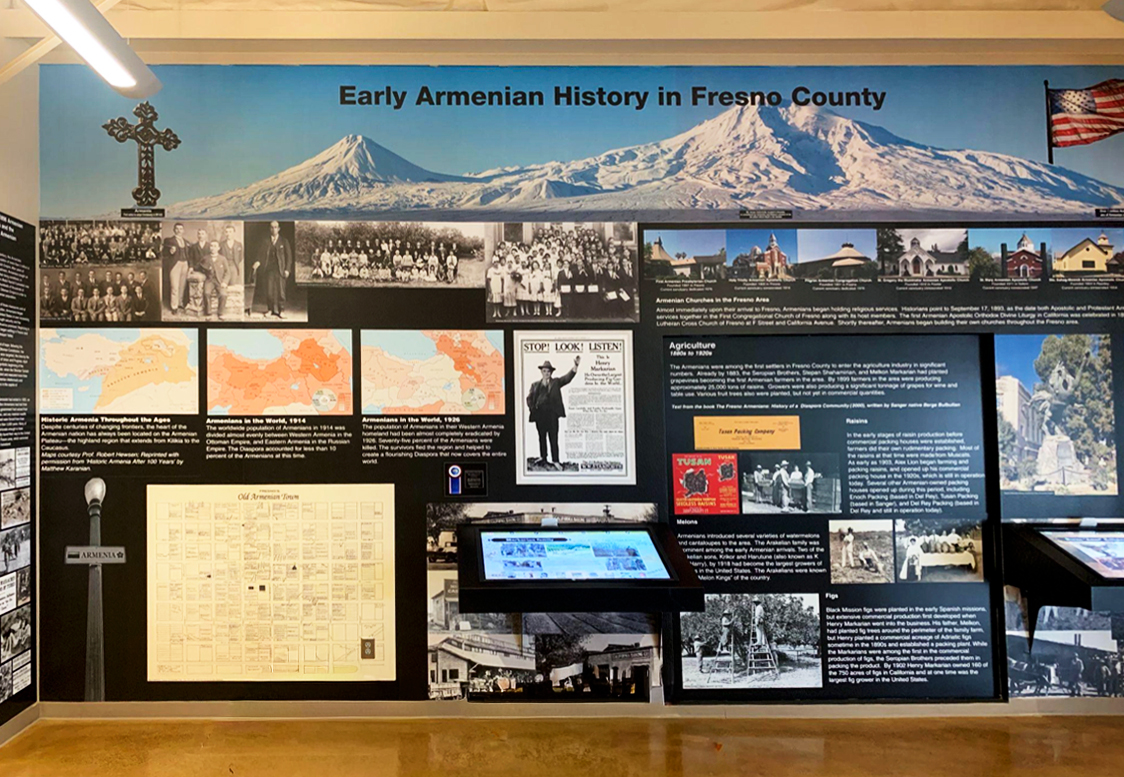 Armenian Cultural Display