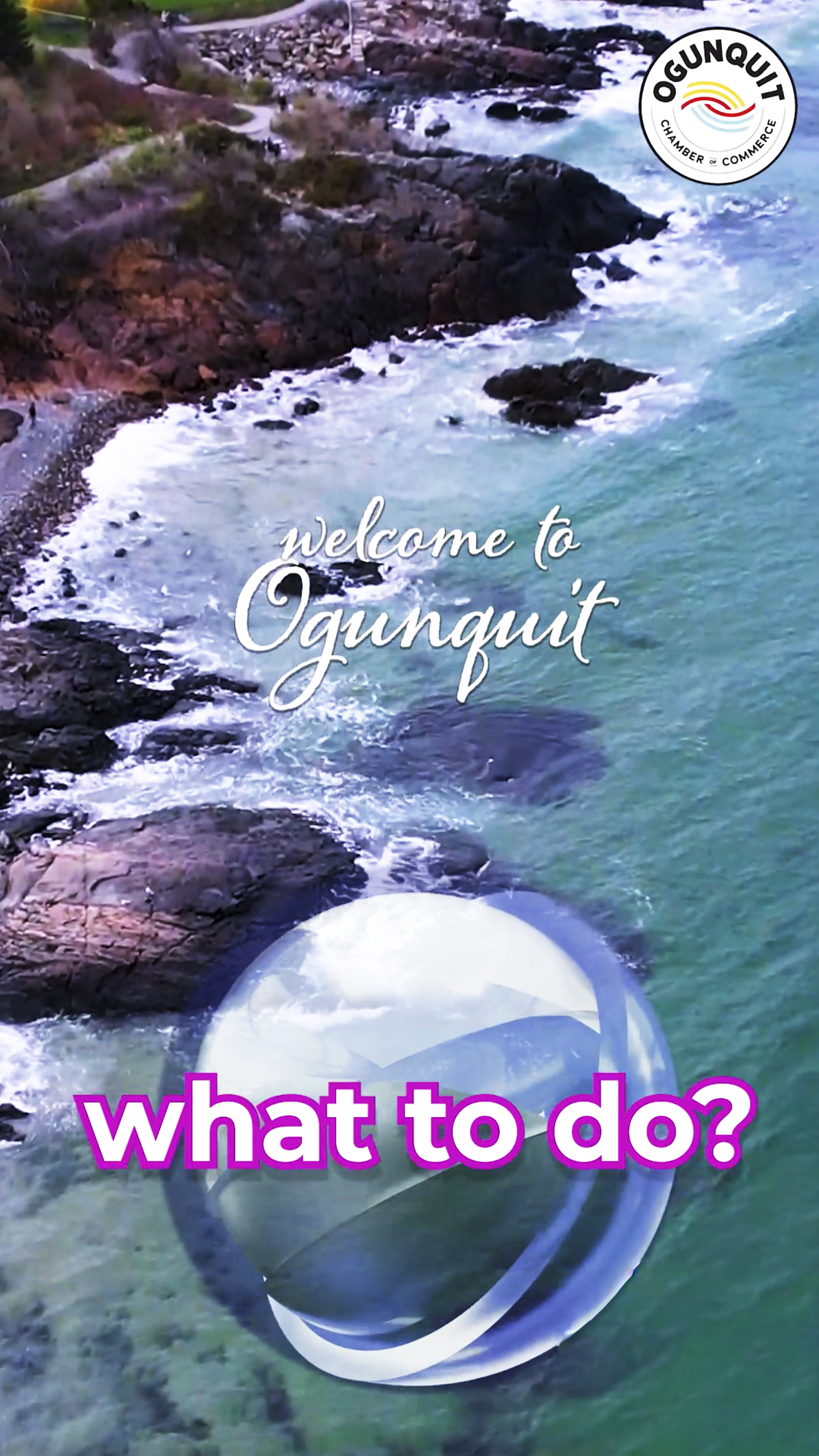 Ogunquit app menu