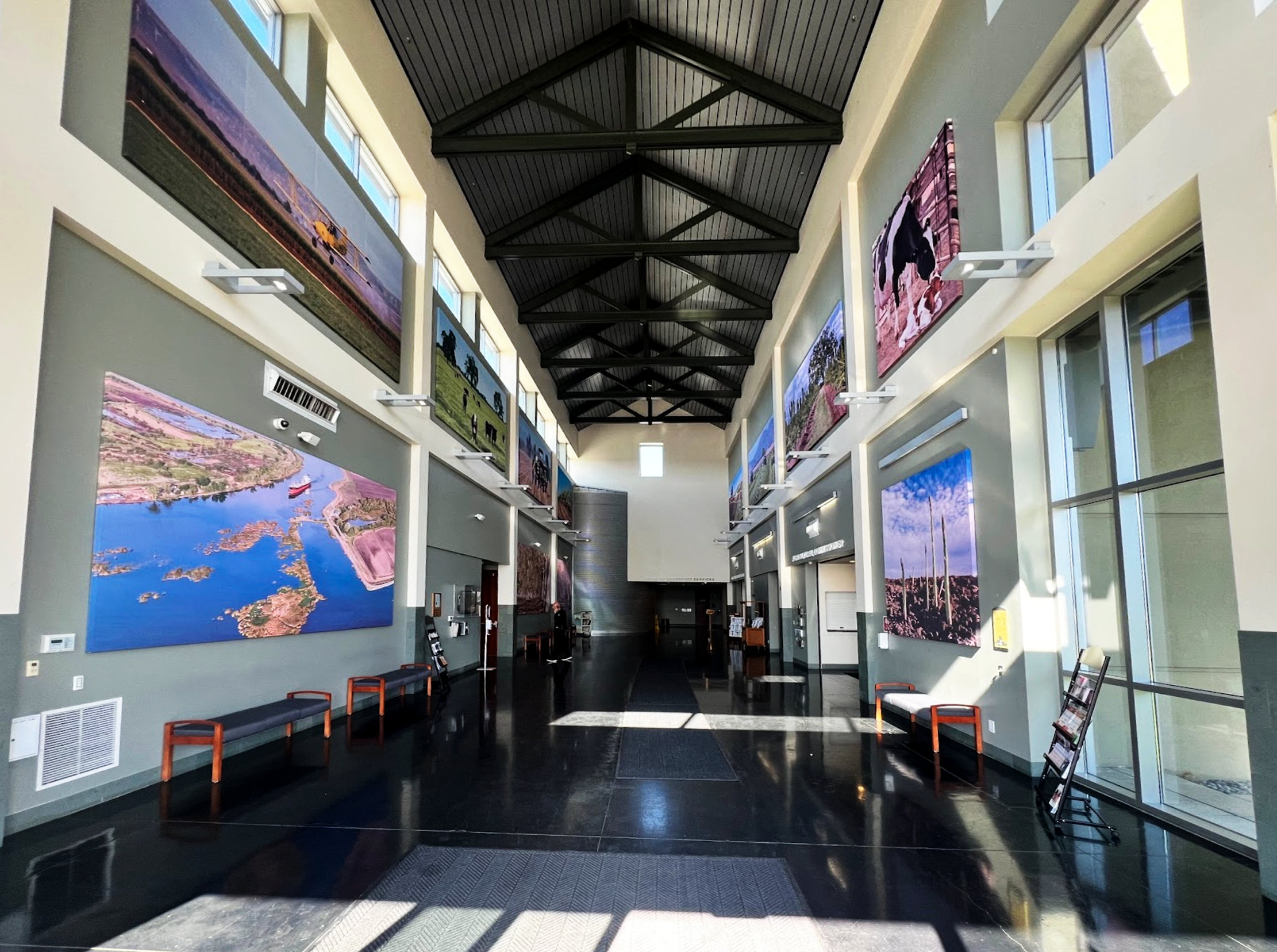San Joaquin office interior