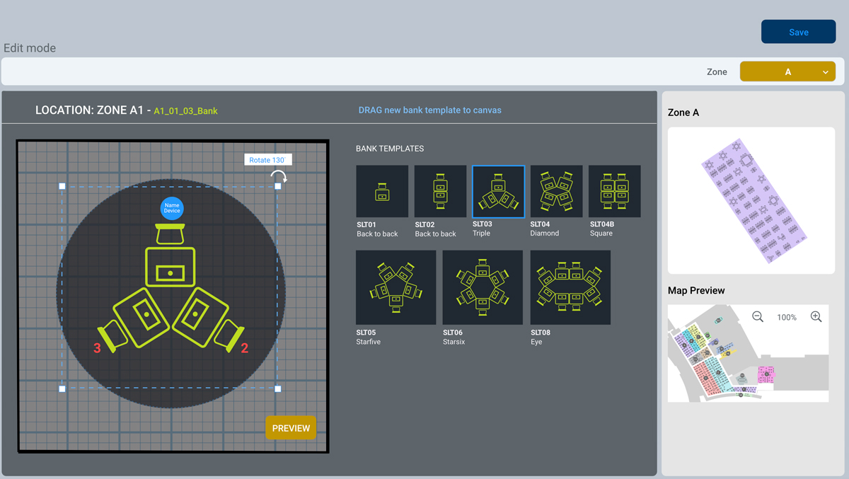 wayfinding edit bank
