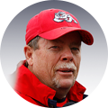 <h3>Pat Hill</h3>Fmr. Football Head Coach Fresno State Bulldogs