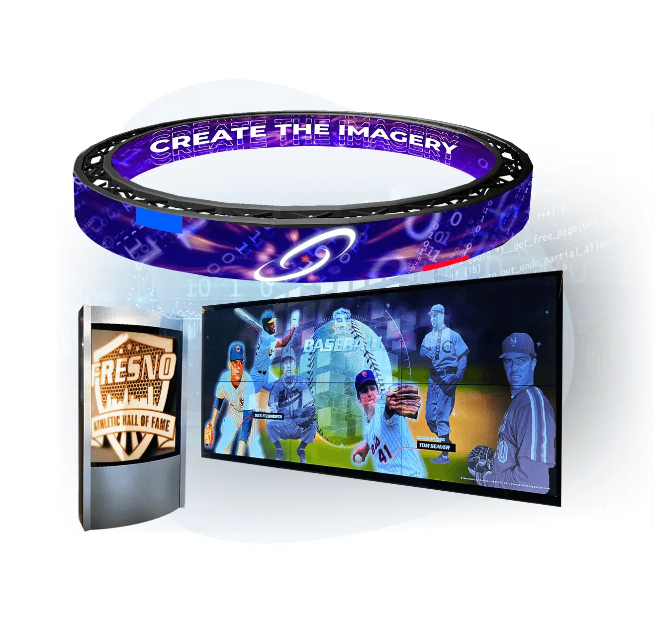 Video Production and Special Effects - Montage Interactive Displays